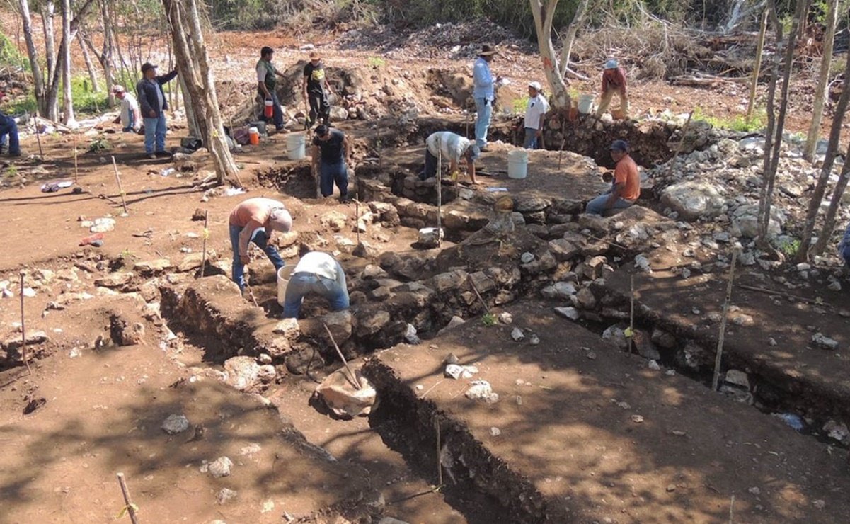 Descubren 14 mil monumentos arqueológicos en ruta de Tren Maya
