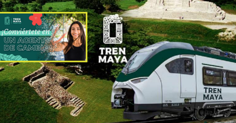 Apoyo de 4 mil 310 pesos para jóvenes que se unan de brigadistas en el Tren Maya