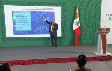 AMLO presenta corredor Olmeca-Maya-Mexica